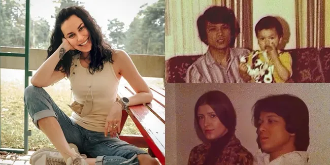 Rayakan Hari Ayah, Intip 7 Potret Lawas Mendiang Ayah Sophia Latjuba, Netizen: Kok Mirip Ariel Noah!