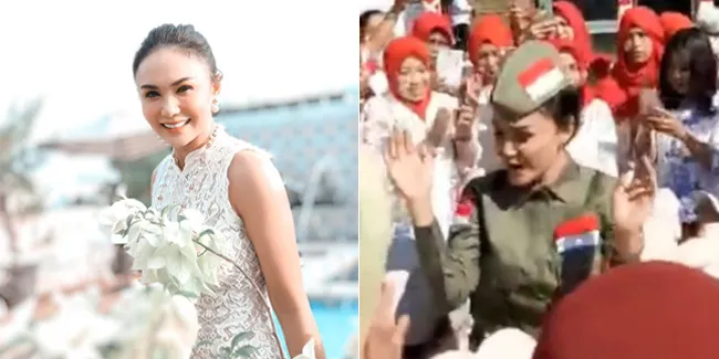 Rayakan Hari Guru,Ini 7 Potret Kedekatan dan Keseruan Yuni Shara Bersama Anak-Anak Paud Binaannya - Banjir Pujian 