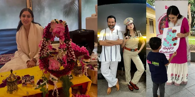 Rayakan Ulang Tahun ke-29, Berikut 8 Fakta Sara Ali Khan yang Harus Kamu Tahu - Aktris Muda Berbakat Bollywood