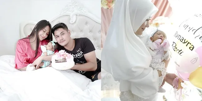 Rayakan Ulang Tahun, Ryana Dea Dapat Kado Anak Dari Puadin Redi