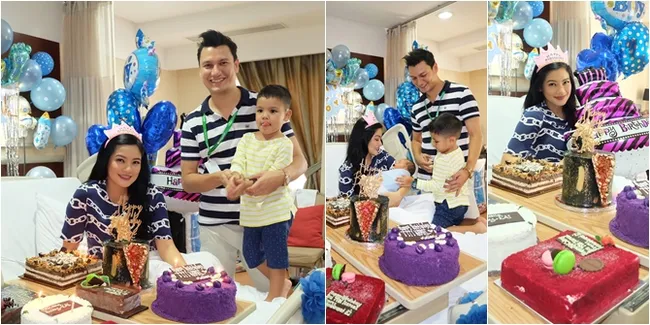 Rayakan Ultah di Rumah Sakit, Titi Kamal Dapat Kado Super Spesial