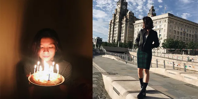 Rayakan Ultah ke-18 di Inggris, Shaloom Razade Dapat Kado Spesial