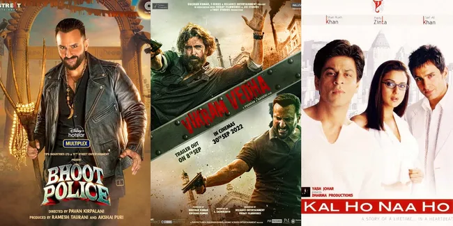 Rayakan Ultah ke-54, Ini 8 Film Terbaik Saif Ali Khan Sepanjang Karirnya di Bollywood 