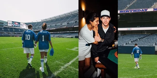 Rayakan Ultah Nick Jonas ke-27, Priyanka Chopra Sewa Stadion - Surprise di Panggung