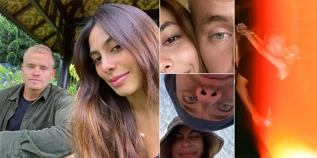 Rayakan Valentine Penuh Cinta, Valerie Thomas Pamer Kemesraan dengan Pacar Bulenya