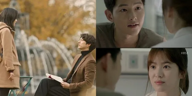 Reaksi Aktor-Aktor Drama Korea Ucapkan Kalimat Kelewat Romantis