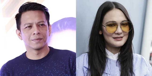 Reaksi dan Komentar Ariel NOAH Diminta Balikan dengan Luna Maya