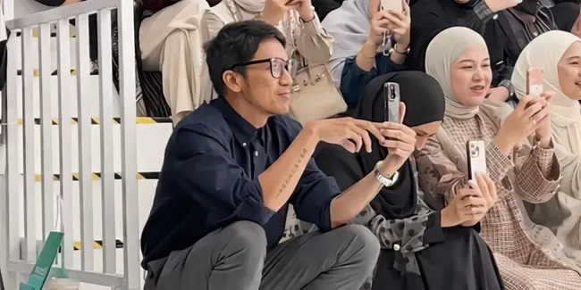 Reaksi Desta Lihat Mantan Istri dan Anak-Anaknya Runway, Natasha Rizky: Bingung Responnya