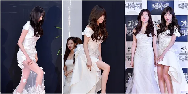 Red Carpet Girls Generation, Secantik Bidadari Bergaun Pernikahan