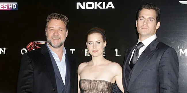 Red Carpet Premiere MAN OF STEEL di London