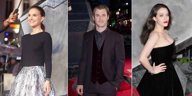 Red Carpet Premiere THOR THE DARK WORLD di London