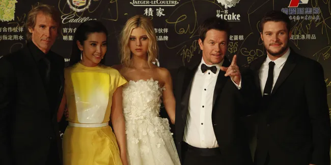Red Carpet Premiere TRANSFORMERS 4 di Shanghai