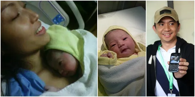 Reggy Datau Tunjukkan Foto Ayu Dewi Pasca Melahirkan