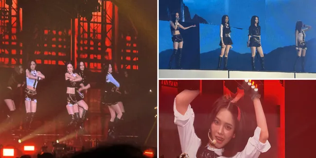 Rekap Keseruan Konser aespa di Jakarta, Momen Saat Ngomong Martabak Lucu Banget