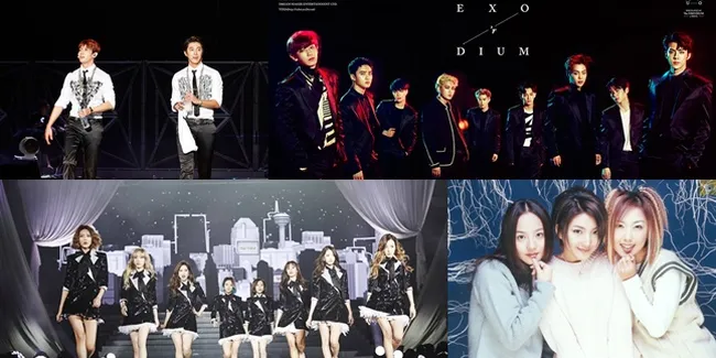 Rekor Penjualan Album Girlband & Boyband Korea Sepanjang Sejarah