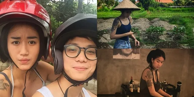 Renatta Moeloek, Chef Cantik Bertato Kekasih Pradikta Wicaksono