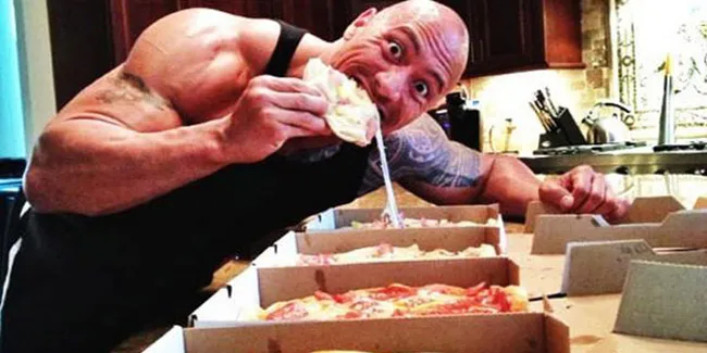 Resep Sukses Aktor Laga Dwayne Johnson