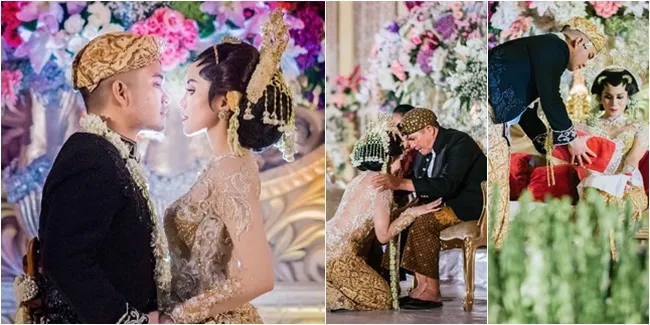 Resepsi Kedua Momo Geisha - Reza, Mewah Bak Puteri Keraton