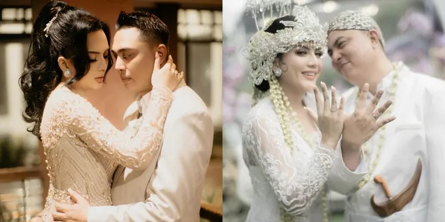 Resmi Menikah dengan Rindra Pramadyo, Anggita Sari: Jadi Kado Terindah Ulang Tahunku