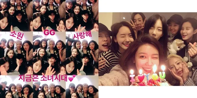 Reuni Kocak 8 Member SNSD, Bikin Penggemar Bahagia dan Terharu