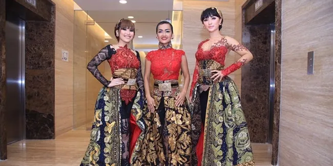 Reuni, Penampilan Ayu Ting Ting, Zaskia Gotik & Jupe Makin Glamor