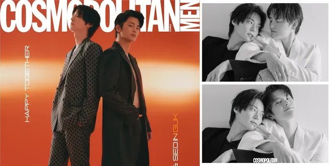 Reuni Setelah 12 Tahun, Ahn Jae Hyun dan Seo In Guk Pamer Bromance di Pemotretan Terbaru