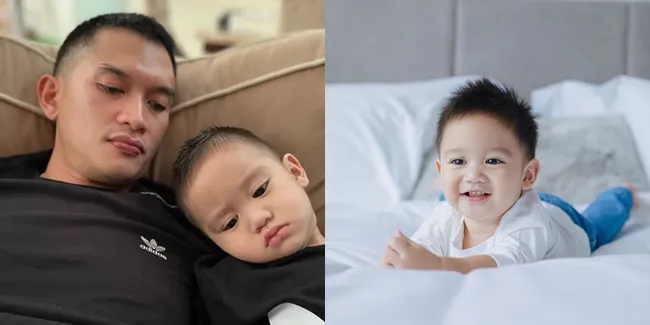 Rezky Aditya Versi Mini, 8 Potret Athar Anak Citra Kirana yang Tambah Ganteng Mirip Sang Ayah - Bakal Jadi Rebutan Cewek-cewek di Masa Depan