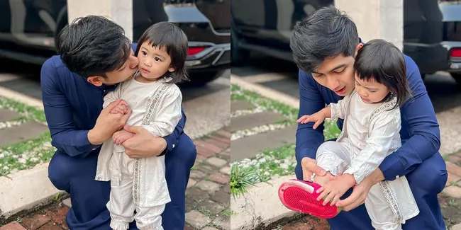 Ria Ricis Ibadah Haji, Potret Teuku Ryan Rayakan Idul Adha Bareng Moana dan Dibilang Tidak Gagal Jadi Ayah