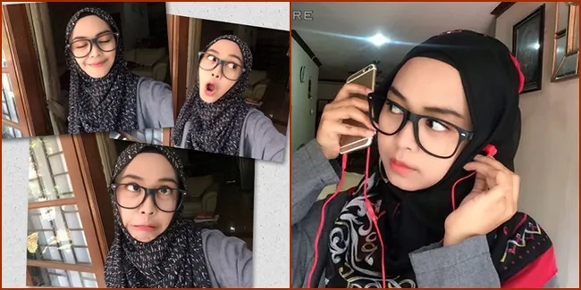 Ria Ricis, Selebgram Berhijab Super Gokil Adik Oki Setiana Dewi