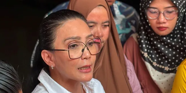 Rieke Diah Pitaloka Tegaskan Kehadirannya Dampingi Herawati Bukan untuk Intervensi Hukum