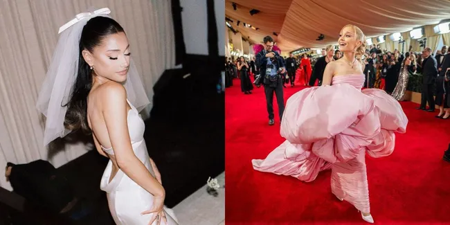 Rilis Albumnya yang Ketujuh pada Tahun Ini, 8 Potret Terbaru Ariana Grande Pasca Digosipkan Bercerai