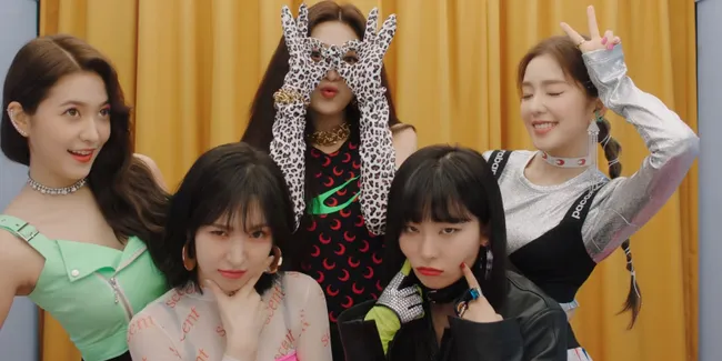 Rilis MV Baru, Red Velvet Tampil Penuh Warna dalam 'Zimzalabim'
