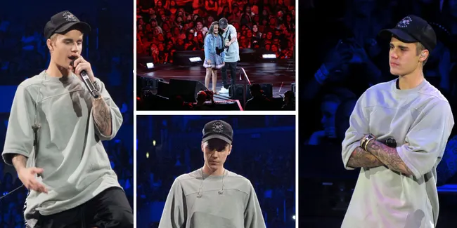 Rilis 'PURPOSE', Ulah Penonton Bikin Air Mata Bieber Tercecer