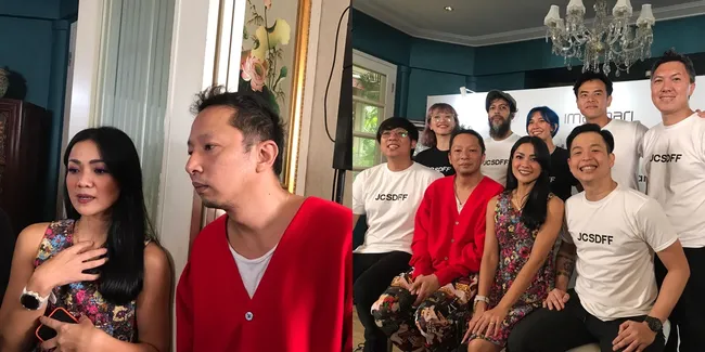 Ringgo Agus Rahman Rapikan Gigi demi Adegan Ciuman dengan Nirina Zubir di 'JATUH CINTA SEPERTI DI FILM FILM'