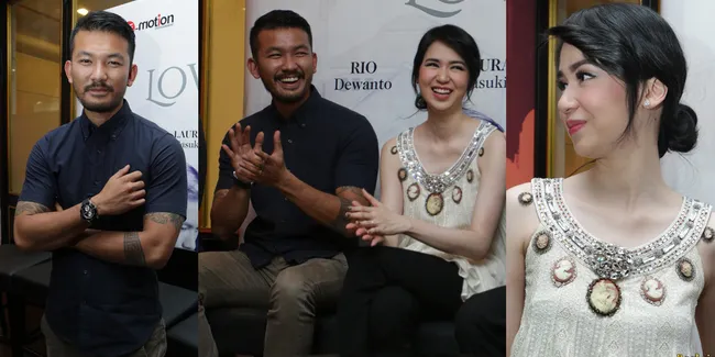 Rio Dewanto dan Laura Basuki Makin Mesra di 'LOVE AND FAITH'