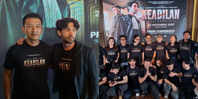 Rio Dewanto Vs Reza Rahadian di Film 'KEADILAN', Kolaborasi Indonesia-Korea yang Angkat Isu Berat