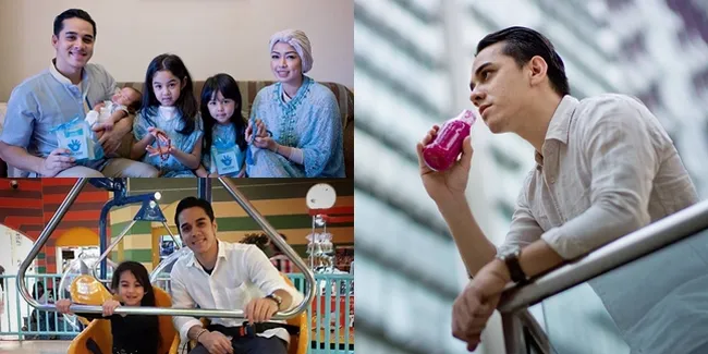 Rionaldo Stokhorst Ayah 3 Anak Yang Ganteng dan Sayang Keluarga