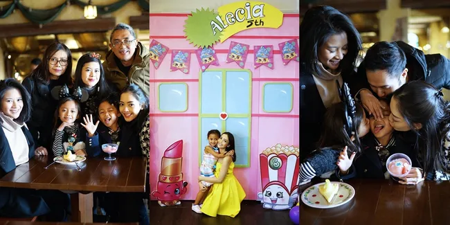 Ririn Dwi Ariyanti Gelar Pesta Ulang Tahun Alecia Bareng Kerabat