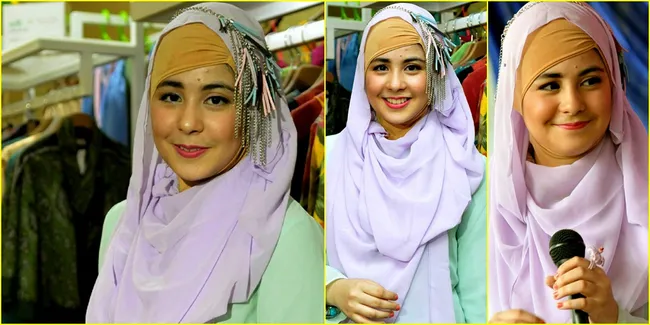 Risty Tagor Bicara Soal Bisnis Busana Muslim Miliknya