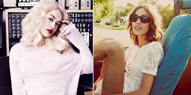 Rita Ora Gantikan Alexa Chung di Iklan Sepatu - Keren Mana