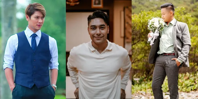 Rizky Billar Hingga Krisjiana, 9 Potret Suami Pedangdut Tanah Air - Ganteng dan Gagah