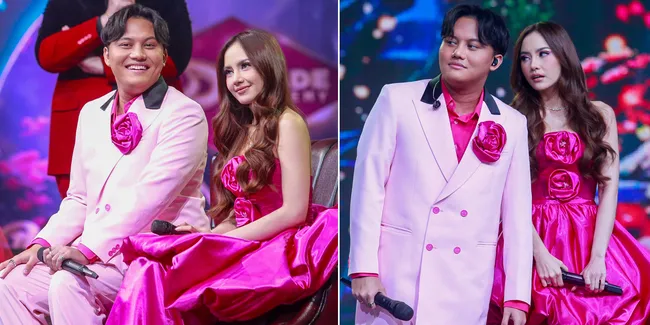 Rizky Febian dan Mahalini Pertama Kali Dipertemukan oleh Indosiar, Mengaku Belum Memiliki Rasa karena Fokus Kerja