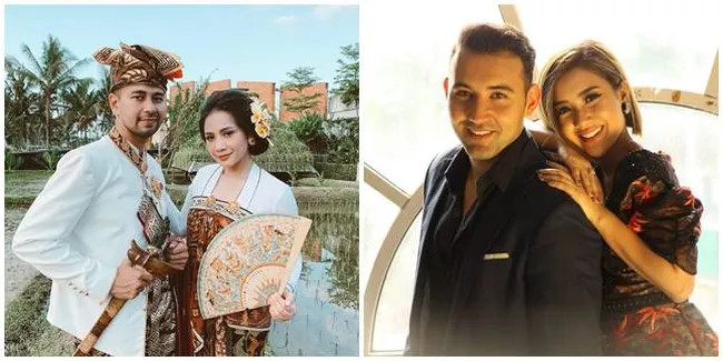 Romantis, 8 Pasangan Seleb Ini Punya Nama Panggilan Masing-Masing yang Unik