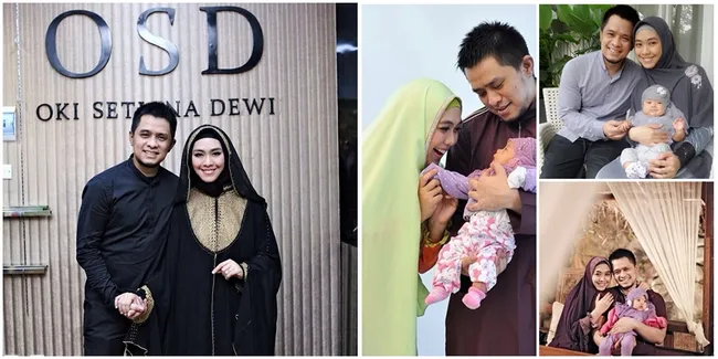 Romantis! Kehangatan Keluarga Oki Setiana Dewi, Bikin Hati Sejuk