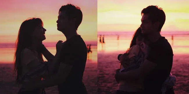 Romantisnya Cassandra Lee - Randy Martin, Mesra Liburan di Bali