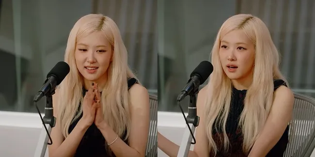 Rose BLACKPINK Ungkap Kisah Patah Hati dengan Sang Mantan yang Tersembunyi di Balik Gemerlap Panggung
