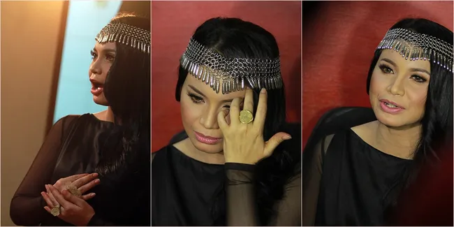 Rossa Syuting Video Klip Hijrah Cinta - Kenang Almarhum Uje