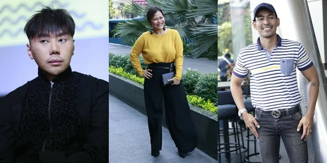 Roy Kiyoshi - Robby Purba di Preskon Indonesian Television Awards