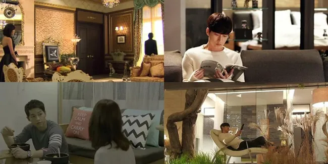 Ruangan & Dekorasi Rumah di K-Drama Yang Bikin Kita Pengen 