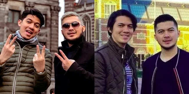 Rugikan Hingga 5 Miliar, Ini 8 Potret Kedekatan Irwansyah dan Hafiz Fatur yang Dikenal Solid Sejak Kecil - Kini Sang Adik Diduga Jadi Buronan